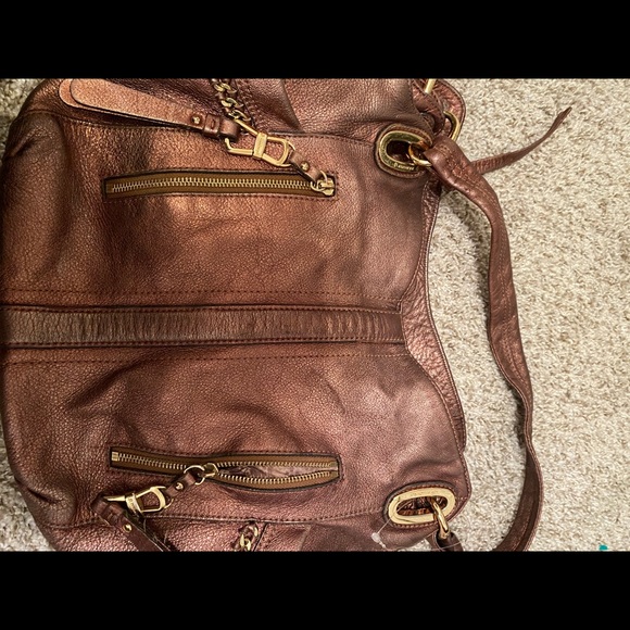 B Makowsky copper metallic bag - Picture 11 of 16